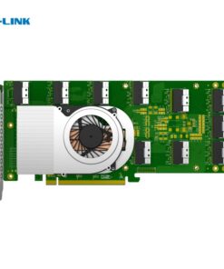 Bộ chuyển mạch PCIe4.0 x16 10*SFF-8654 8i NVMe có thể mở rộng lên 5 GPU LRNV9F96-10I