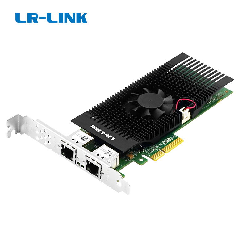 Bộ chuyển đổi mạng Ethernet 10G PCIe x4 cổng kép LRES1042PT