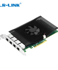 Thẻ PCIe3.0 x8 Quad-port 10G Vision Frame Grabber (Dựa trên Aquantia AQtion AQC113) LRES1053PT