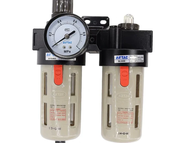 Bộ Lọc Điều Áp Khí Nén AIRTAC BFR3000
