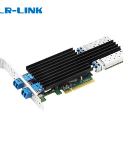 Bộ chuyển đổi bỏ qua cổng kép đa chế độ PCIe x8 25G (Dựa trên Intel XXV710) LRES8004PF-BP-SR