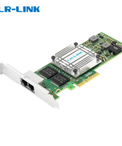 Bộ chuyển đổi mạng Gigabit Ethernet hai cổng PCIe x4 LREC9712HT
