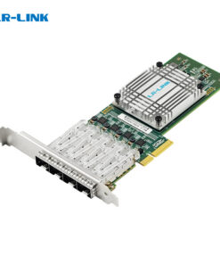Bộ điều hợp mạng Ethernet PCIe x4 Quad-port 1G SFP (Net-swift 1860) LRES2028PF-4SFP