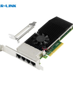 Bộ chuyển đổi máy chủ Ethernet đồng PCIe x8 Quad-port 10G (Intel XL710) LREC9804BT