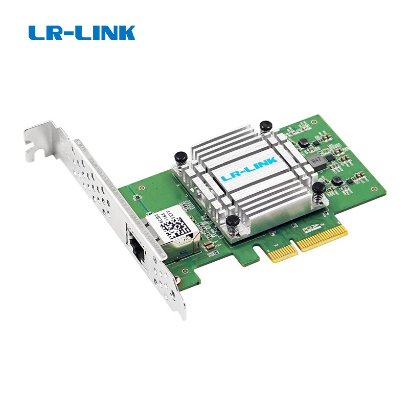 Bộ điều hợp mạng Ethernet 10G RJ45 một cổng PCIe x4 v2 (Aquantia AQtion AQC107) LREC6880BT