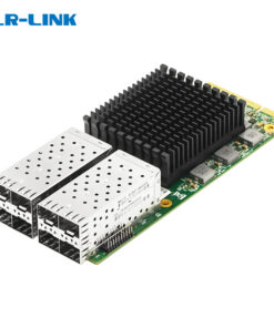 Bộ điều hợp mạng Ethernet Mezzanine SFP 1G PCIe x8 tám cổng (Intel I350) LREM3500PF-8SFP