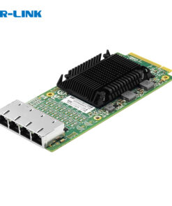 Bộ điều hợp mạng Ethernet Mezzanine 1G PCIe x8 Quad-port (Intel I350) LREM3500PT-4T
