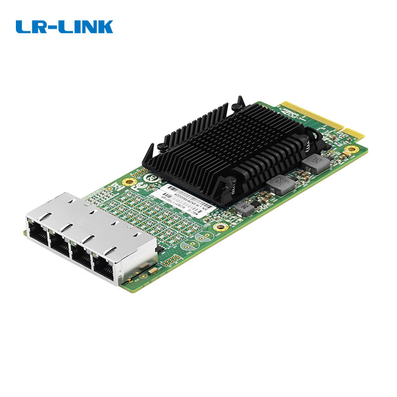Bộ điều hợp mạng Ethernet Mezzanine 1G PCIe x8 Quad-port (Intel I350) LREM3500PT-4T