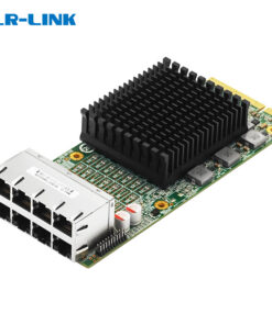 Bộ điều hợp mạng Ethernet Mezzanine 1G PCIe x8 tám cổng (Intel I350) LREM3500PT-8T