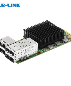 Bộ điều hợp mạng Ethernet Mezzanine PCIe x8 Quad-fiber & Quad-copper 1G (Intel I350) LREM3500TF-4T4S