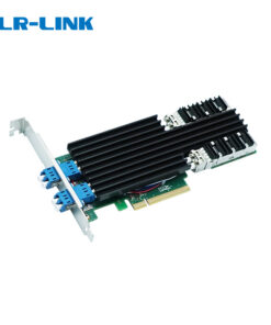 Bộ điều hợp mạng Ethernet bỏ qua một chiều PCIe x8 Multimode một cổng 10G SR một chiều (Intel 82599) LRES1022PF-BP-SR