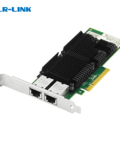 Bộ chuyển đổi mạng Ethernet 10G PCIe x8 Dual-port Copper (Intel X550) LRES1025PT