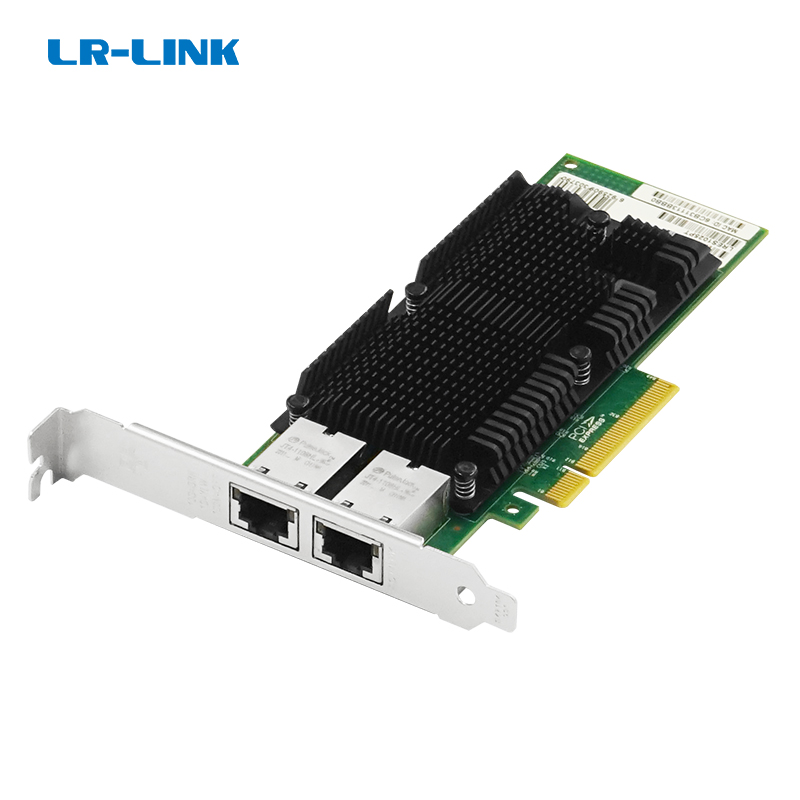 Bộ chuyển đổi mạng Ethernet 10G PCIe x8 Dual-port Copper (Intel X550) LRES1025PT