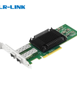 Bộ chuyển đổi mạng Ethernet PCIe x8 10G SFP+ cổng kép (Mucse N10G) LRES1031PF-2SFP+