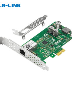 Thẻ PCIe x1 Single-port 802.3at PoE+ Gigabit Vision Frame Grabber (Intel I210) LRES2001PT-POE