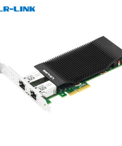 Thẻ PCIe x4 Dual-port 802.3at PoE+ Gigabit Vision Frame Grabber (Intel I350) LRES2002PT-POE