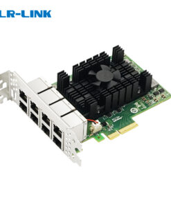 Bộ chuyển đổi Ethernet công nghiệp Gigabit đồng PCIe x4 tám cổng (Intel I350) LRES2008PT