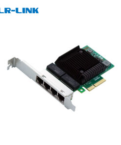 Bộ chuyển đổi mạng Gigabit Ethernet đồng bốn cổng PCIe x4 (Broadcom 5719) LRES2044PT