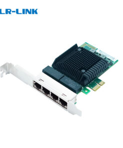Bộ chuyển đổi mạng Ethernet đồng Gigabit PCIe x1 Quad-port (Net-swift 1860) LRES2046PT