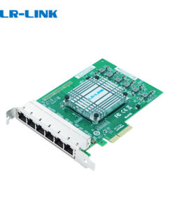 Bộ chuyển đổi mạng Ethernet đồng Gigabit sáu cổng PCIe x4 (Net-swift 1860) LRES2047PT