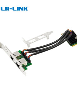 Thẻ Ethernet đồng Gigabit cổng kép Mini PCIe (Intel I350) LRES2217PT