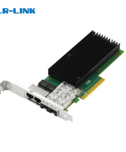 Bộ điều hợp mạng Ethernet lai PCIe x8 Quad-port 10G SFP+ & Copper (Intel X710) LRES4005TF-2S2T