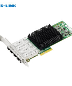 Bộ chuyển đổi mạng Ethernet SFP 1G PCIe x8 Quad-port (Mucse RNP N10) LRES1032PF-4SFP