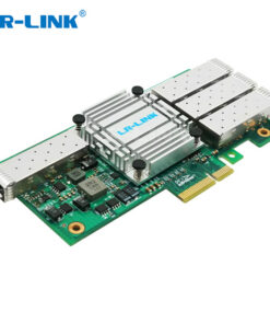 Bộ chuyển đổi mạng Ethernet SFP 1G PCIe x4 Quad-port (Intel I350) LRES2029PF-4SFP