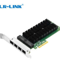Bộ điều hợp mạng Ethernet PCIe x4 Quad-port Copper 2.5G (Dựa trên Intel I226) LRES1057PT