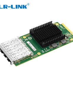 Bộ điều hợp mạng Ethernet Mezzanine PCIe x8 Quad-port 1G SFP (Intel I350) LREM3500PF-4SFP