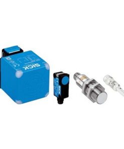 Cảm biến tiệm cận SICK IME18-08NNSZW2S, Phạm vi 6,48mm, M18 X 1, NPN, NO, Cáp, 3 dây, 2 m