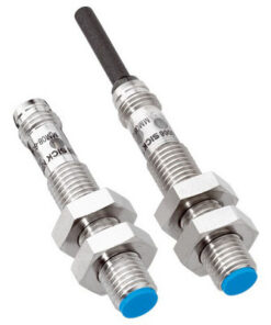 Cảm biến tiệm cận từ tính SICK MM08-60APS-ZUK, hình trụ, 60mm, PNP-NO, M8 Flush, dòng MM