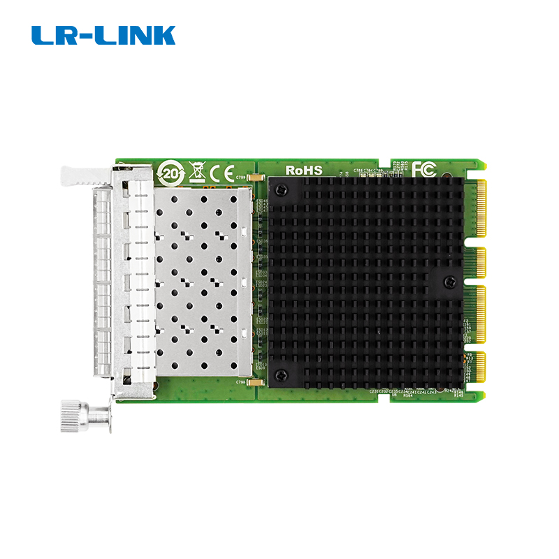 Bộ điều hợp mạng Ethernet OCP 3.0 Quad-port Mezzanine 10G SFP+ (Intel XL710) LRES3007PF-OCP
