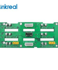 6G LR-MSAS-SATA-42A 6-Slot Backplane Board