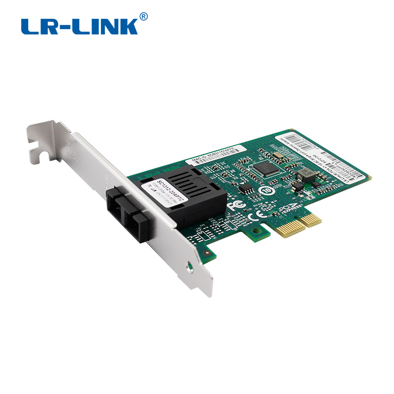 Thẻ giao diện mạng cổng SC PCIe X1 1000Base-LX LREC6230PF-LX