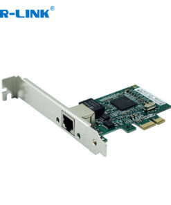 Bộ chuyển đổi mạng Gigabit Ethernet đồng một cổng PCIe x1 (BCM5721) LREC9210PT