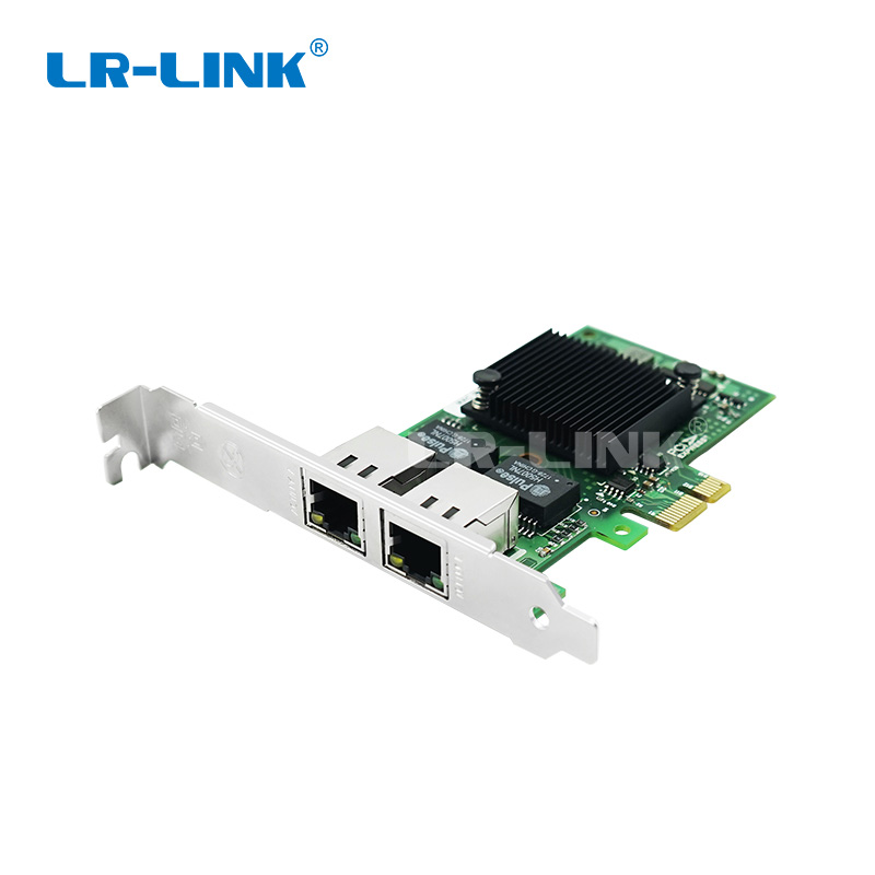 Thẻ giao diện mạng hai cổng PCIe x1 (Intel I350) LREC9222HT