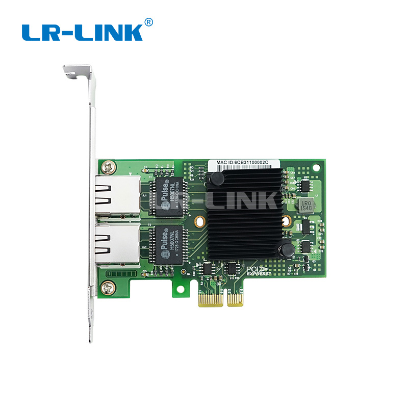 Thẻ giao diện mạng hai cổng PCIe x1 (Intel I350) LREC9222HT