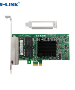 Bộ điều hợp mạng Gigabit đồng PCIe x1 Quad-port với Intel I350 (4 x RJ45) LREC9224PT