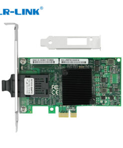 Bộ chuyển đổi Ethernet sợi quang SM cổng đơn PCIe x1 1000Base (Dựa trên Intel 82576) LREC9260PF-LX