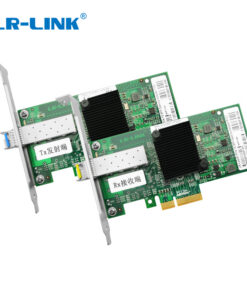 Bộ chuyển đổi máy chủ cổng LC một chiều PCIe x4 1G Fiber (Intel 82576) LREC9701EF-TX-RX