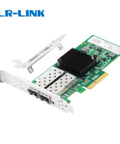 Bộ điều hợp máy chủ SFP 1G PCIe x4 cổng kép (Intel I350) LREC9712HF-2SFP
