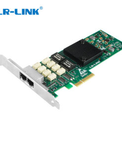 Bộ chuyển đổi bỏ qua cổng kép PCIe x4 1G (Intel I350) LREC9712HT-BP