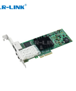 Bộ điều hợp mạng Gigabit Ethernet PCIe x4 Dual-Fiber & Dual-Copper (Cơ sở Intel I350) LREC9714TF-2T2S