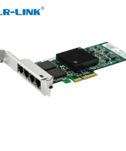 Bộ điều hợp mạng máy chủ Gigabit đồng PCIe x4 Quad-port (Intel I350) LREC9724PT