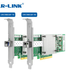 Bộ chuyển đổi máy chủ cáp quang đơn hướng PCIe x8 10G (Intel 82599) LREC9801BF-TX-RX