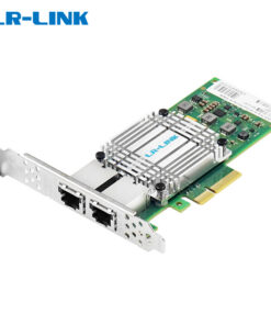Bộ chuyển đổi máy chủ Ethernet đồng 10G PCIe x4 cổng kép (Intel X550) LREC9812BT