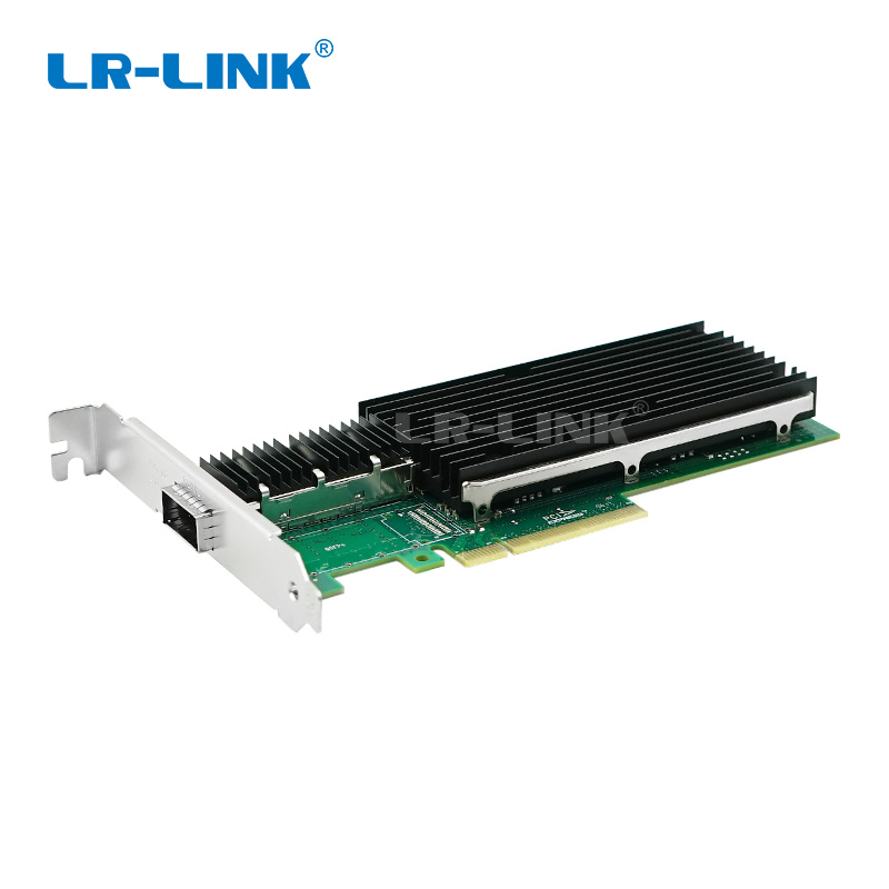 Bộ điều hợp Ethernet máy chủ 40 Gigabit cổng đơn PCIe v3.0 x8 (Intel XL710) LREC9901BF-QSFP+
