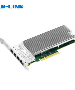 Bộ chuyển đổi mạng Ethernet đồng PCIe x8 Quad-port 10Gigabit (XILINX) LREG1007PT