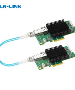Bộ điều hợp cách ly bảo mật mạng FPGA PCIe x4 10G một cổng (Dựa trên FMP100T8) LREG1010PF-SFP+